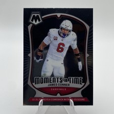 2024 Panini Mosaic - Moments in Time James Conner #25