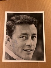 Bill Bixby Rare Early Autographed 8/10 Photo The Hulk 60s