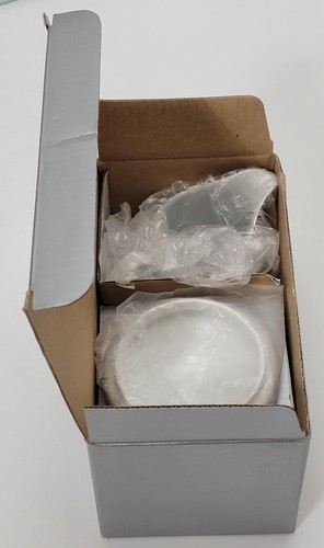Retired Pottery Barn Reindeer Creamer & Sugar Set Dasher Vixen NEW IN BOX - Picture 3 of 6