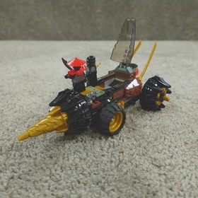 LEGO Ninjago Legacy Cole's Earth Driller Vehicle No Instructions 70502