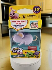 Little Live Pets NeeDees ~~ SCAMPEE MOUSE ~~ Interactive Toy New/Unopened/Sealed