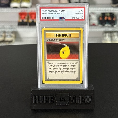 Devolution Spray graded PSA 8 for sale on eBay
