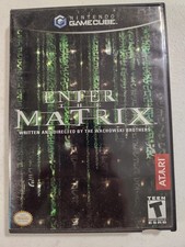 Enter The Matrix (Nintendo GameCube, 2003)
