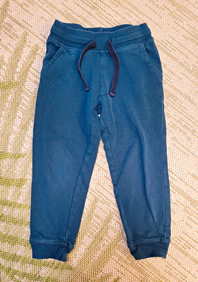 Lupilu Jungen Jogginghose schwarz Gr. 98 mit Bindeverschluss, elastischem Bund
