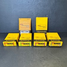Vintage Kodak Velox Photographic Paper Lot 1950s Single Weight F-1 F-2 F-3 F-4