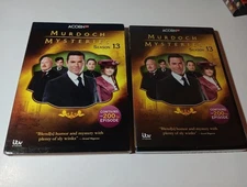 Murdoch Mysteries: Season 13 DVD + Slipcover - New Sealed