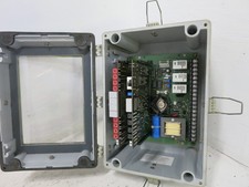 Placas de control de monitoreo de llama IRIS M502 + A513 + D504 en gabinete Nema 4/4x