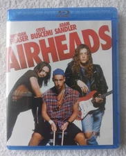Airheads (Blu-ray, 1994) authentic Anchor Bay rare HTF OOP