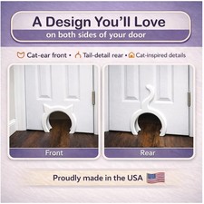 Cat-Friendly Litter Box Entry