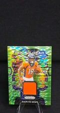 2023 PANINI GREEN PULSAR PRIZM ROOKIE GEAR MARVIN MIMS RC #RG-MMS