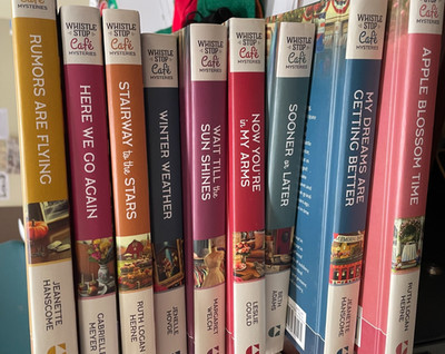 Guideposts Whistle Stop Cafe Mysteries 1st Ed EUC, choose 2,3,4 and save!