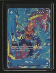 Marco (Alternate Art) PRB02-008 Premium Booster -The Best- Vol.2
