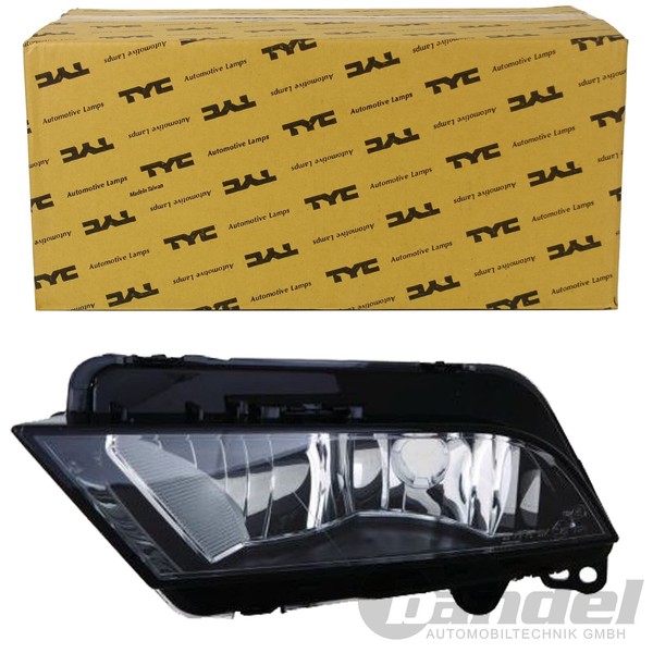 TYC Nebelscheinwerfer H8 Links Passend FüR Seat Ibiza Leon Toledo |-image