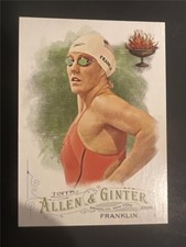 2016 Topps Allen & Ginter #202 Missy Franklin Swimming Swimmer USA Olympics