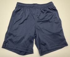 Boys Athletic Works Elastic Waist Drawstring Mesh Shorts Size: S 6-7