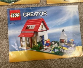 LEGO CREATOR: Hillside House (5771) used open box 