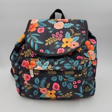 LESPORTSAC RIFLE PAPER CO Collab Nylon Backpa...