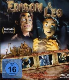 Edison  Leo [Blu-ray] von Neil Burns | DVD | Zustand sehr gut
