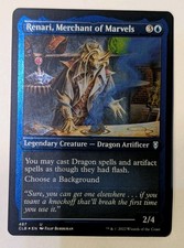 Renari, Merchant of Marvels (Foil Etched) Battle for Baldur's Gate - MTG