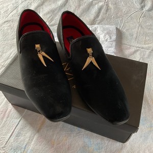 little black dress deodorant Men Dress Shoes-Brayden Red main image 1
