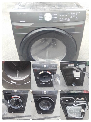#ad Samsung washer and dryer set stackable $500.00
