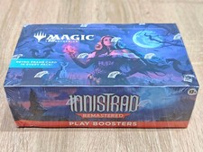 MTG Innistrad Remastered Play Booster Box English 36 Packs New Sealed