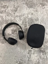 Beats by Dr. Dre Solo 4 - Wireless Bluetooth On-Ear Headphones Black Preowend 