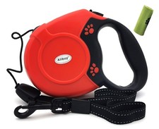Retractable Dog Leash 26ft 360  Tangle-Free Walking Pet Leashes with Non-Slip...