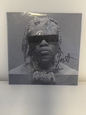 Gunna Signed ''DS4EVER'' Vinyl Album With Record (Beckett)