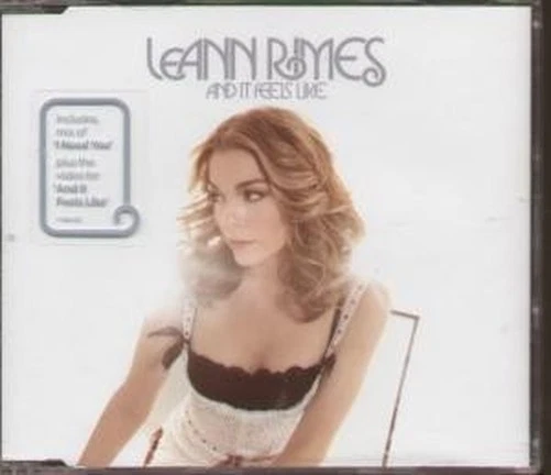 Leann Rimes Et Ça Ressemble À Un CD UK Curb 2006 Version Album, Vendredi - Photo 1/1