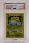 Pokemon Venusaur 1st Edition Holo PSA 8 Base Set German Bisaflor 15/102 WOTC