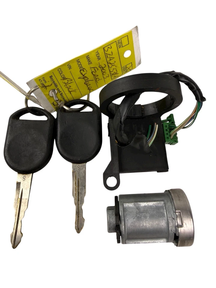 Transceptor OEM 03 Explorer F150 PATS con cilindro de teclas Foto 2 de 2