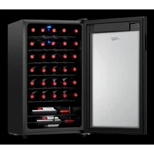 Arctic King AWCA034ADB Premium 34-Bottle Wine Cooler sale/freeship