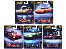 Hotwheels FPY86-959G "Exotic Envy" 5 piece Set "Car Culture" 2024