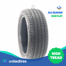 Used 22545r17 Pirelli Cinturato P7 Moe Run Flat 91h - 9.532