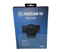 El Gato FaceCam 4K Premium BRAND NEW