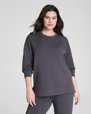 BEST SELLER SPANX AirEssentials  Crewneck Tunic - Storm  New