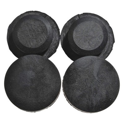 DAYTON PP1V0324G Motor Base Rubber Pads, PK 4 46L399