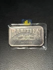 RARITIES REFINING CO. FINE .999 SILVER ONE TROY OUNCE BAR VINTAGE ANAHEIM CA