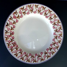 Emma Bridgewater Bird & Worm Plate - Unused