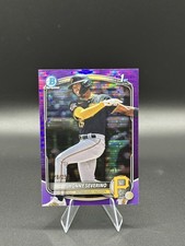 2025 Bowman Chrome - Prospects Jhonny Severino #BCP-233 Purple Pulsar Refractor