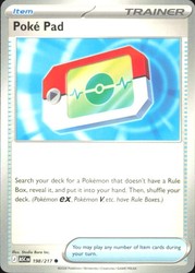 Poke Pad 198/217 Mega Evolution: Ascended Heroes