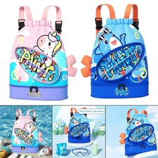 Sac de natation pour enfants, sac à dos léger avec cordon de serrage, idéal