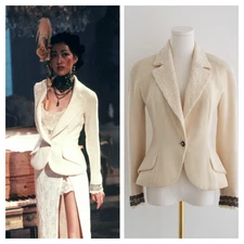 Christian Dior by John Galliano S/S1998 In a Boudoir Mood Lace Ivory Jacket