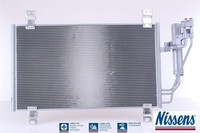 Nissens 940725 Kondensator FüR Klimaanlage Kondensator Klimaanlage FüR Mazda