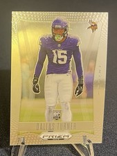 2024 Panini Prizm Deca - Dallas Turner #205 Rookie Card (RC)