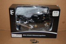 Kid Connection Kawasaki Ninja ZX-10R Diecast Motorcycle Black 1:18