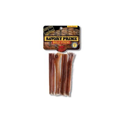 Savory Prime Beef Grain Free Bully Stick For Dogs 5 in 4 pk 300