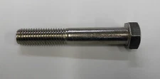 5/8" x 4" STAINLESS STEEL HEX BOLT, LOT OF 10