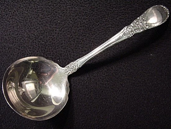 OLD MIRROR - TOWLE STERLING GRAVY LADLE(S)